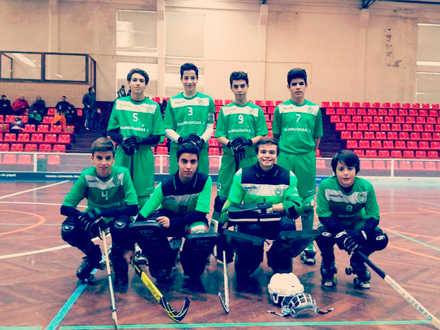 equipa hoquei